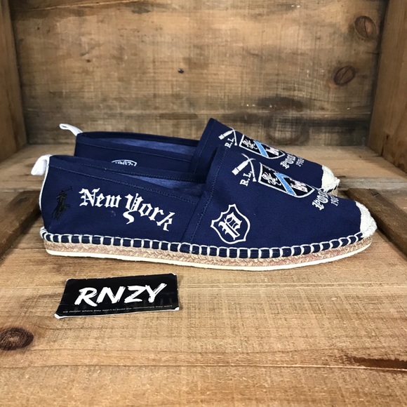 Polo Ralph Lauren Other - NEW Polo Ralph Lauren Barron Espadrille